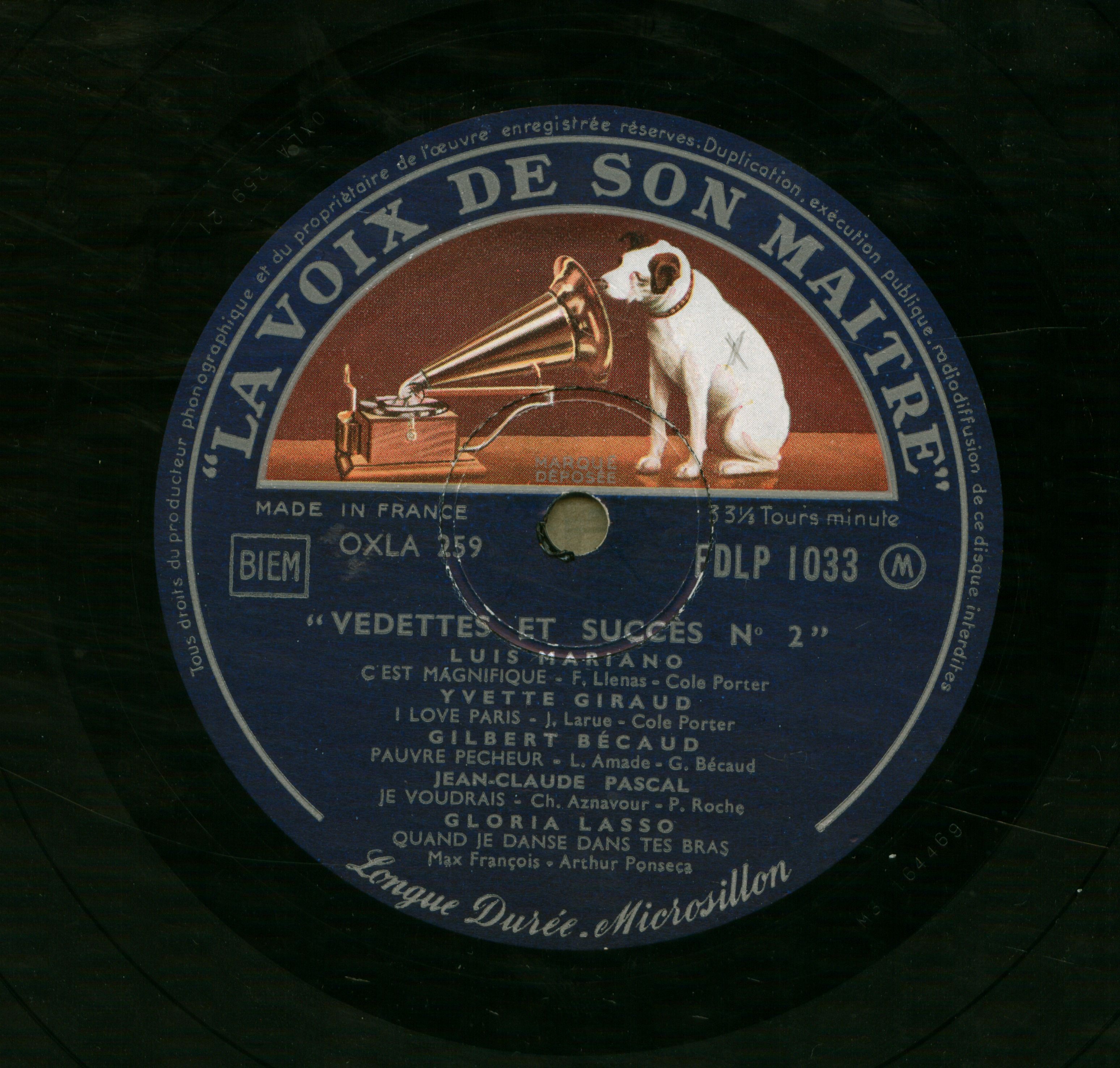 Vedettes et succès No. 2